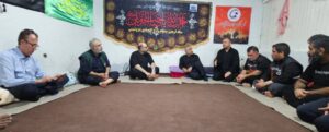 بازدید سرزده مدیرعامل پتروشیمی بندرامام از مواکب مرز شلمچه / قدردانی از خادمین اربعین بازدید سرزده مدیرعامل پتروشیمی بندرامام از مواکب مرز شلمچه / قدردانی از خادمین اربعین