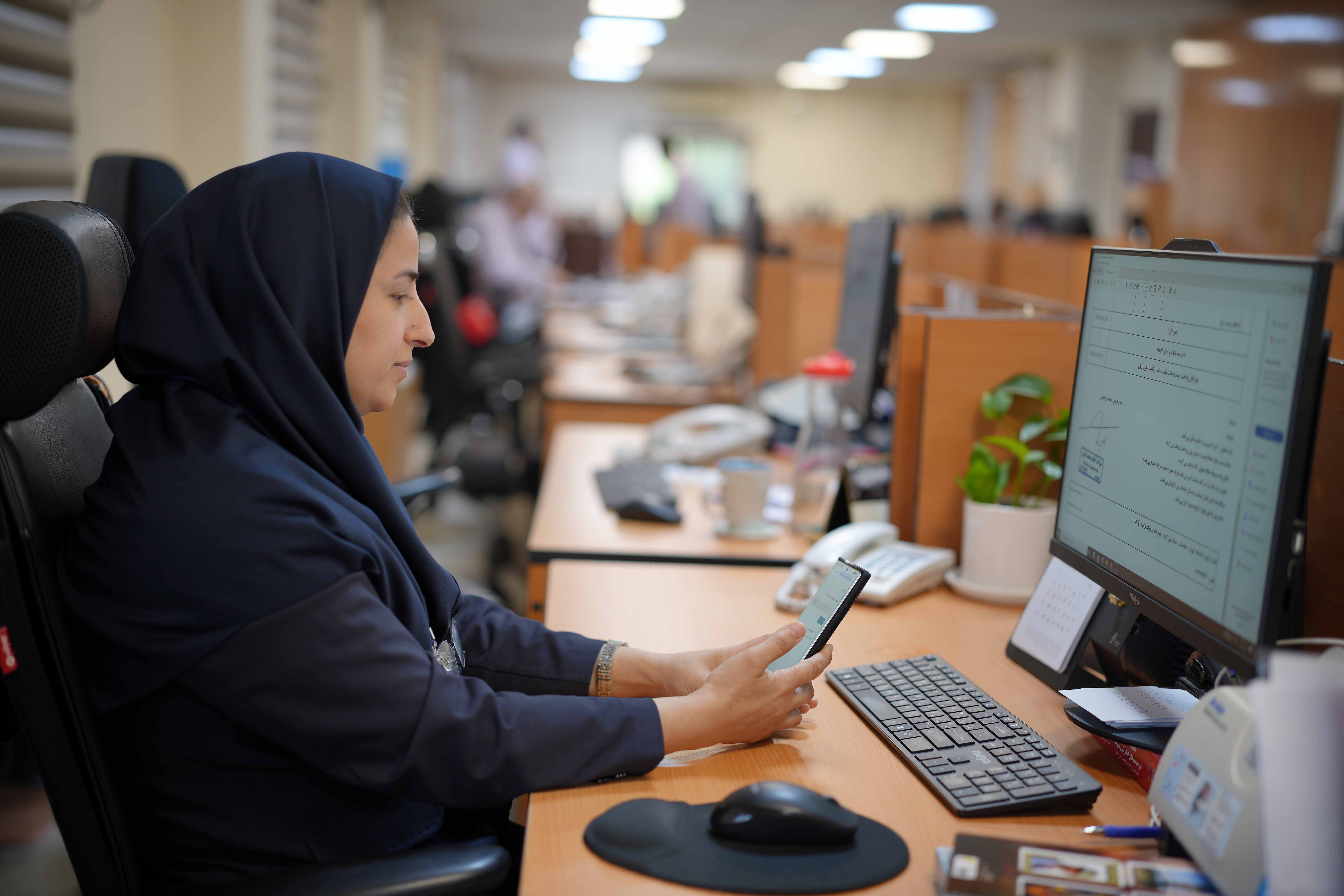 نمایندگان کارکنان فجر انرژی در انتخابات کاملا آنلاین، انتخاب شدند نمایندگان کارکنان فجر انرژی در انتخابات کاملا آنلاین، انتخاب شدند